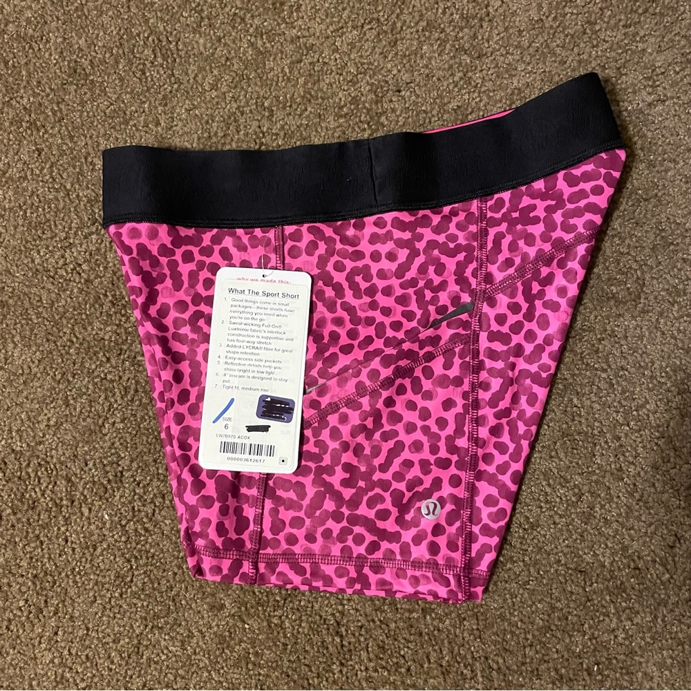 lululemon athletica Pink Athletic Shorts
